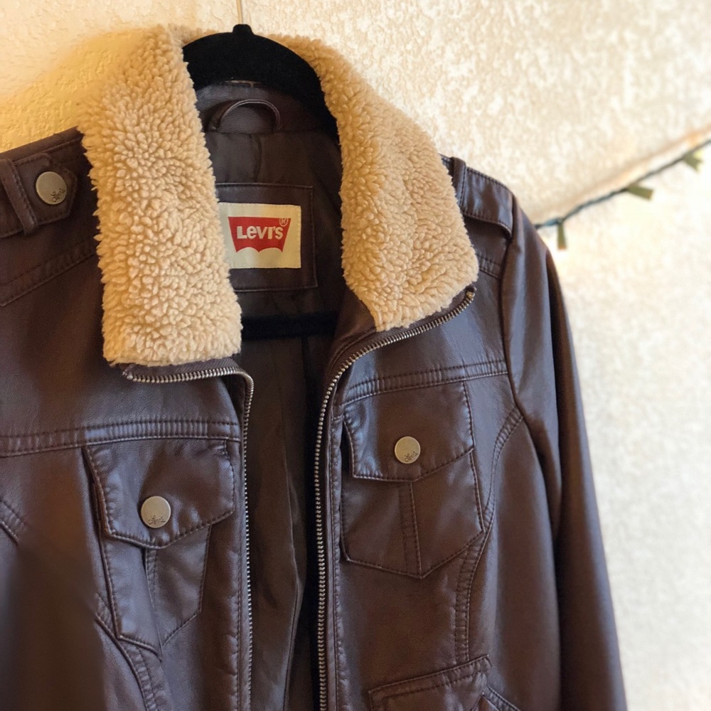 Levi’s Leather Jacket